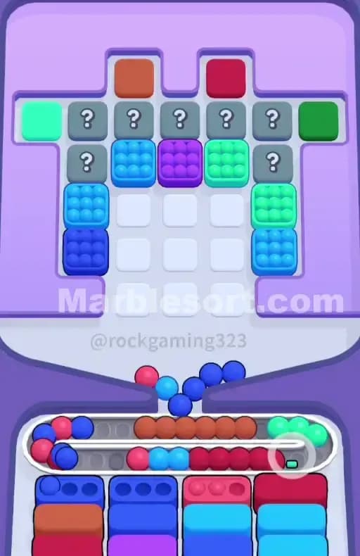 Marble Sort Level 366 Solution 1