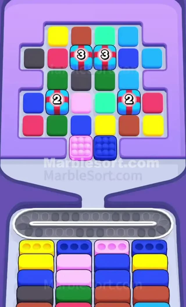 Marble Sort Level 601 Gameplay