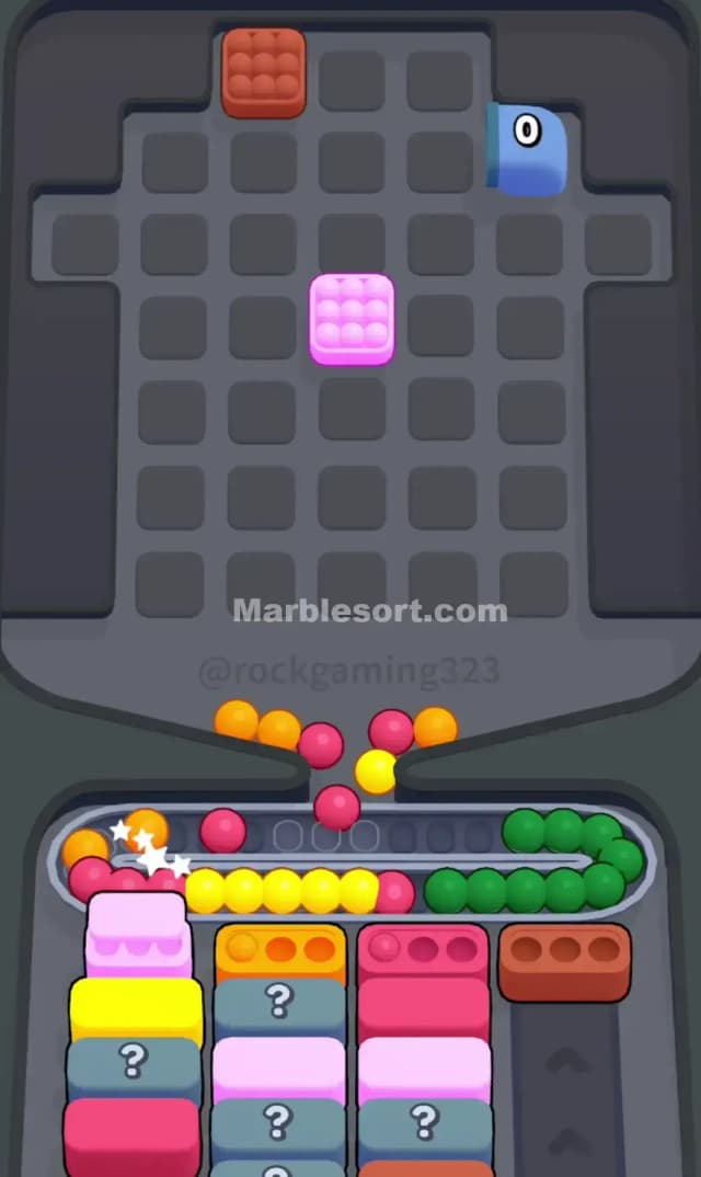Marble Sort Level 337 Solution 3