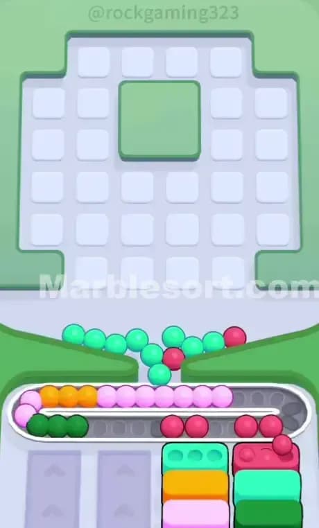 Marble Sort Level 109 Solution 3