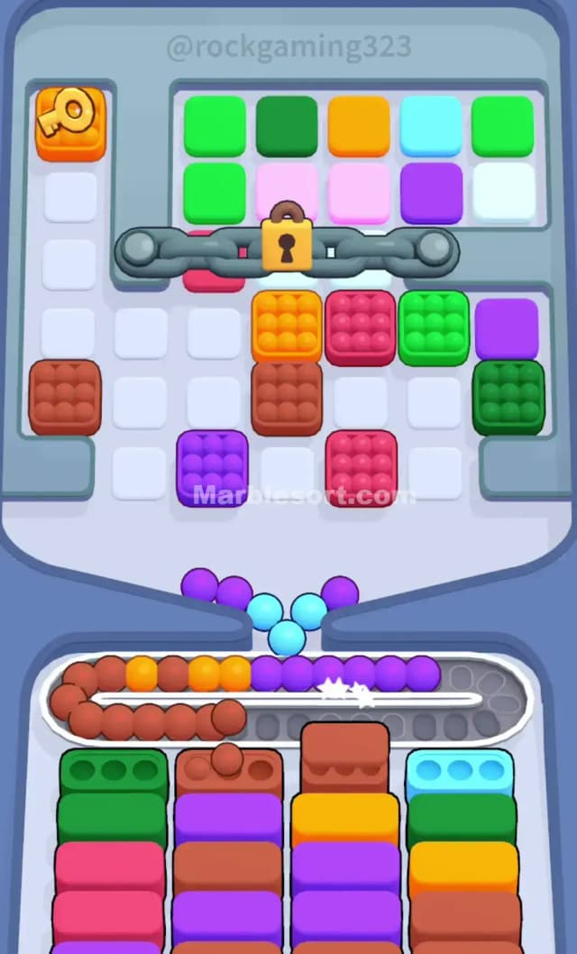 Marble Sort Level 82 Solution 1