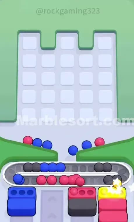 Marble Sort Level 103 Solution 3