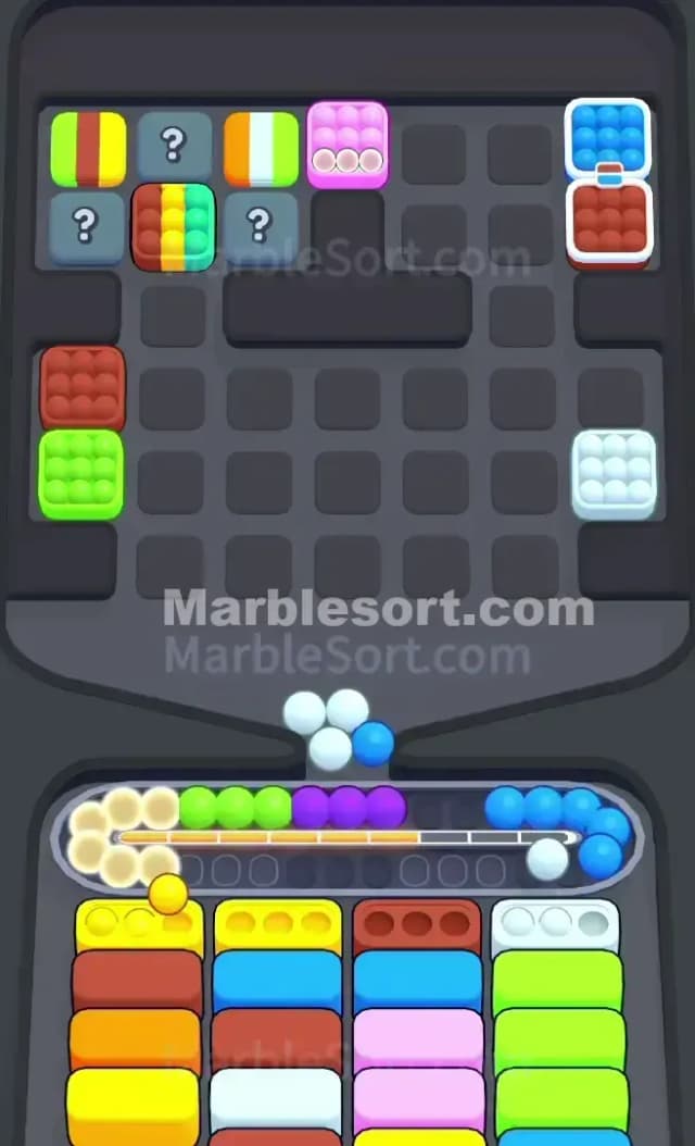 Marble Sort Level 437 Solution 2