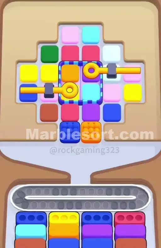 Marble Sort Level 285 Gameplay