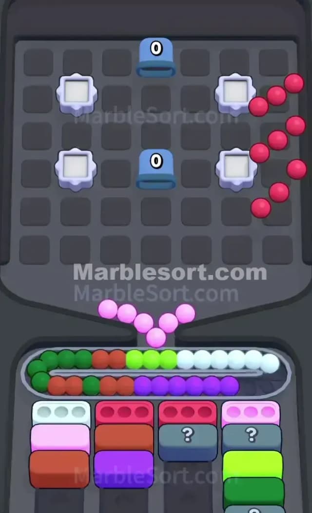 Marble Sort Level 530 Solution 3