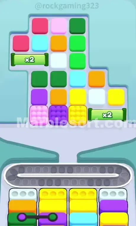 Marble Sort Level 116 Gameplay