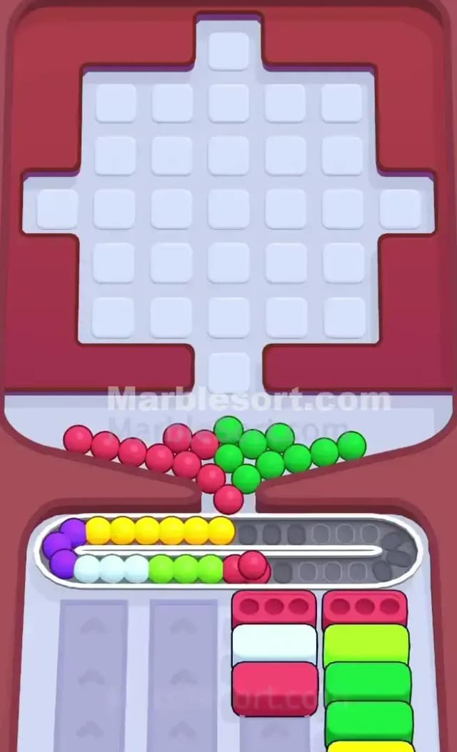 Marble Sort Level 458 Solution 3