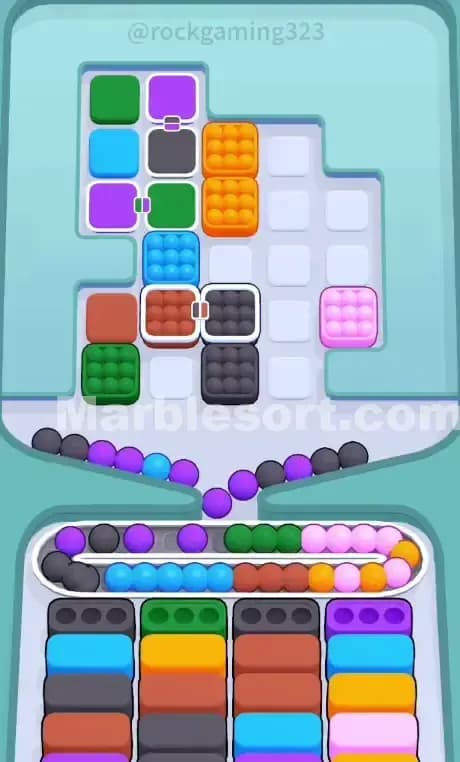 Marble Sort Level 42 Solution 1