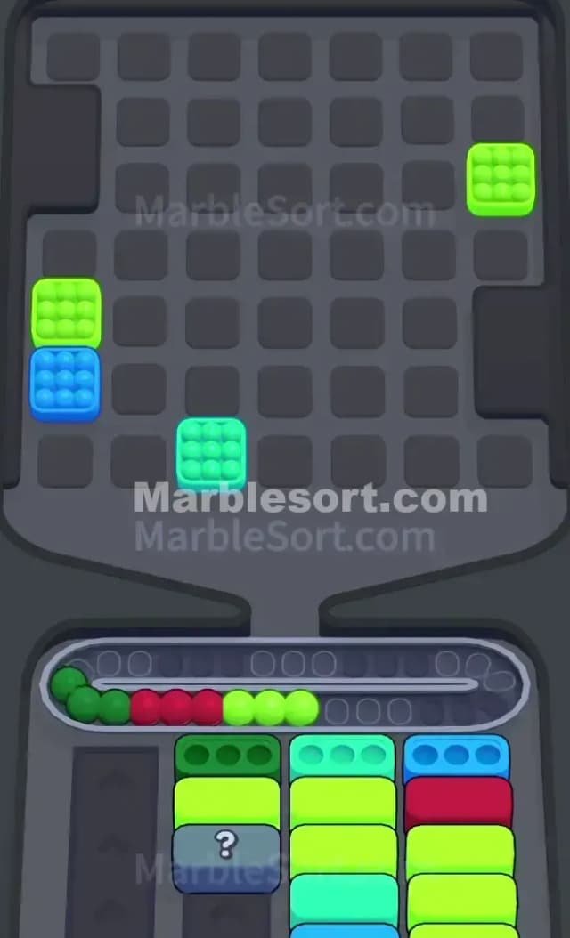 Marble Sort Level 514 Solution 3