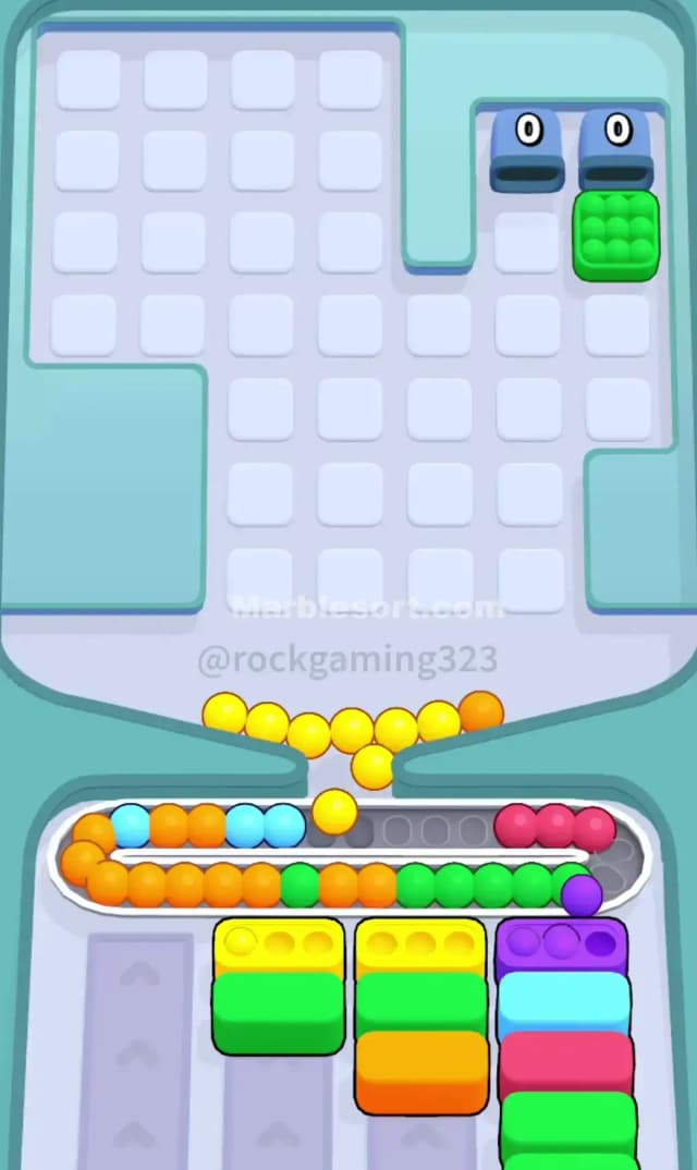Marble Sort Level 198 Solution 3