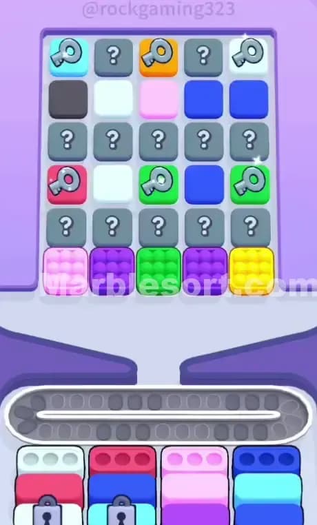 Marble Sort Level 143 Gameplay
