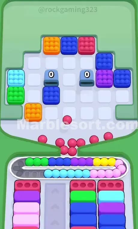 Marble Sort Level 26 Solution 2