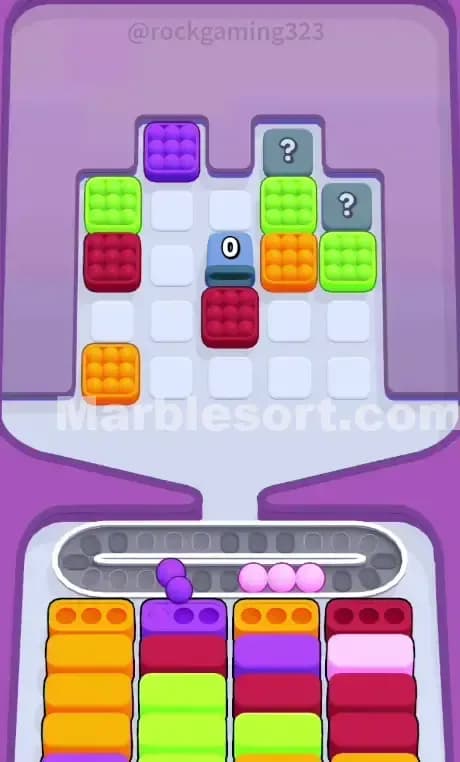 Marble Sort Level 14 Solution 2