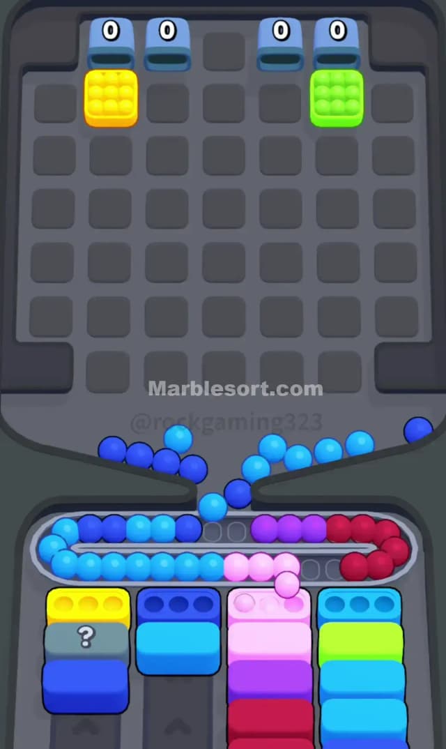 Marble Sort Level 280 Solution 3
