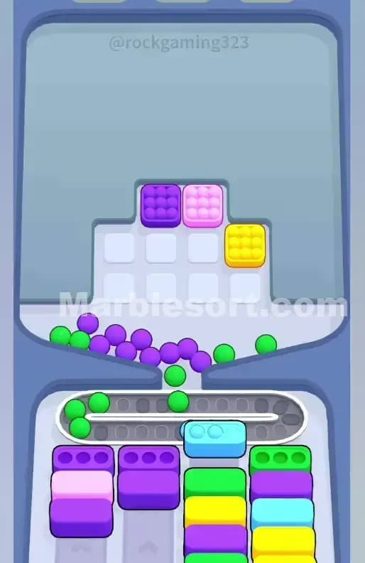 Marble Sort Level 5 Solution 2