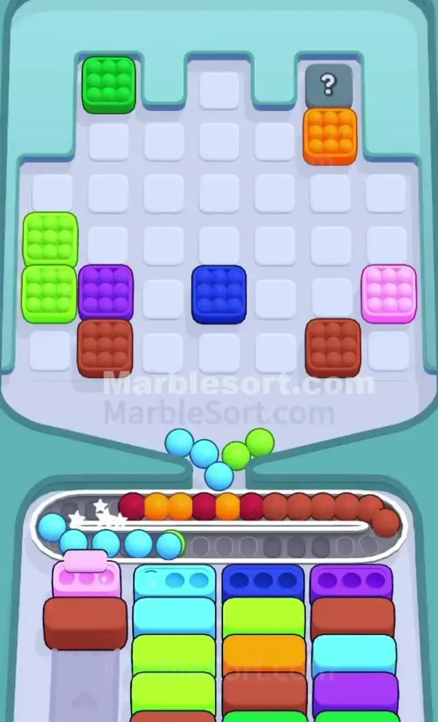 Marble Sort Level 419 Solution 2