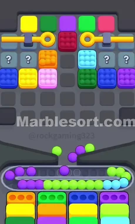 Marble Sort Level 164 Solution 1