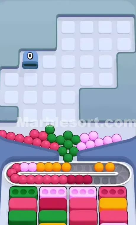 Marble Sort Level 85 Solution 3