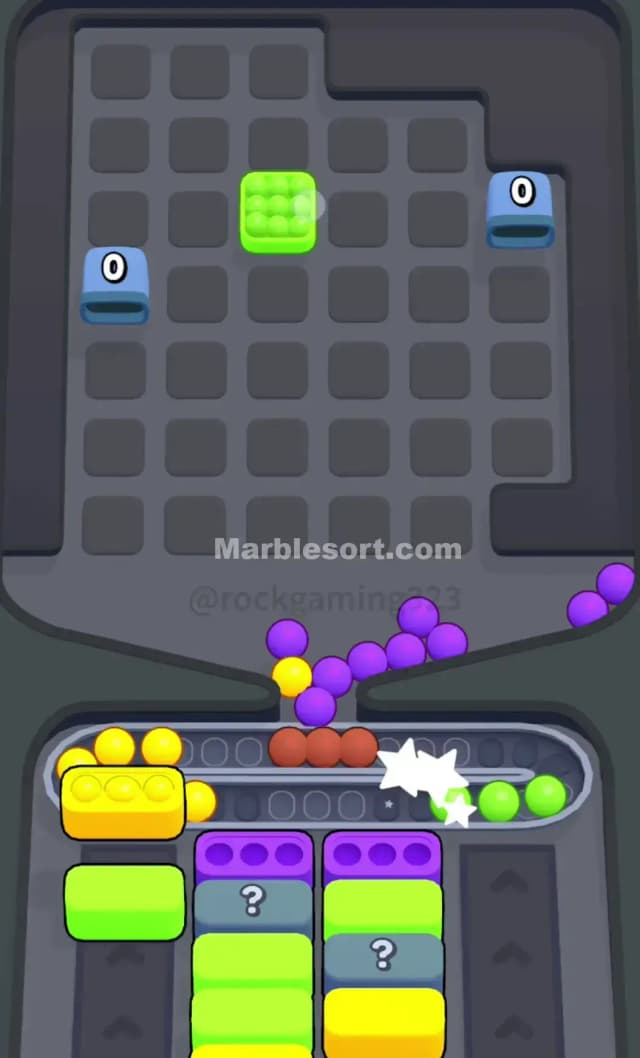 Marble Sort Level 134 Solution 3