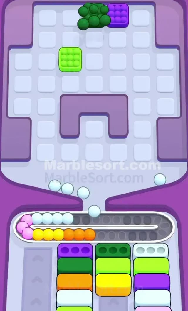 Marble Sort Level 636 Solution 3