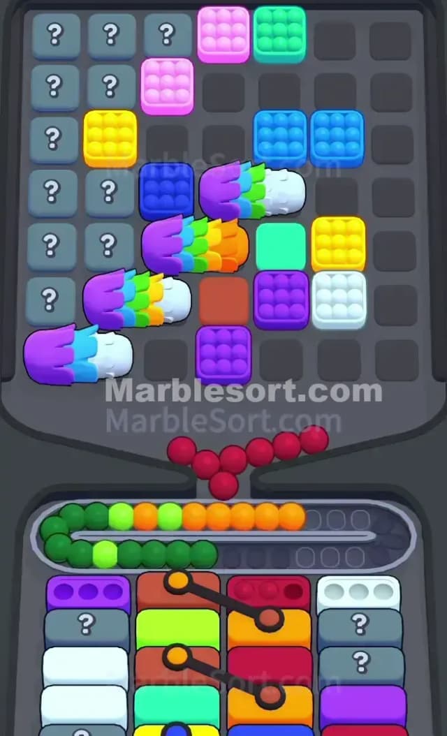 Marble Sort Level 634 Solution 1