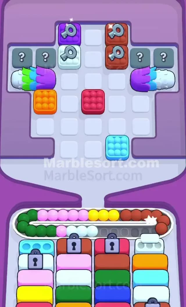 Marble Sort Level 559 Solution 1