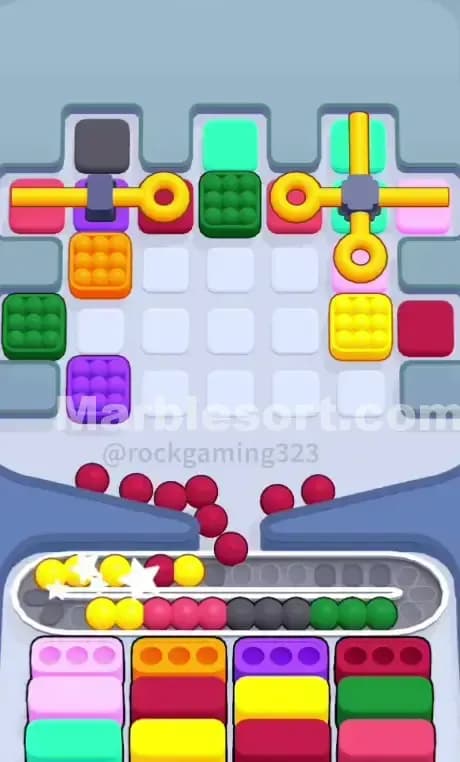 Marble Sort Level 165 Solution 1