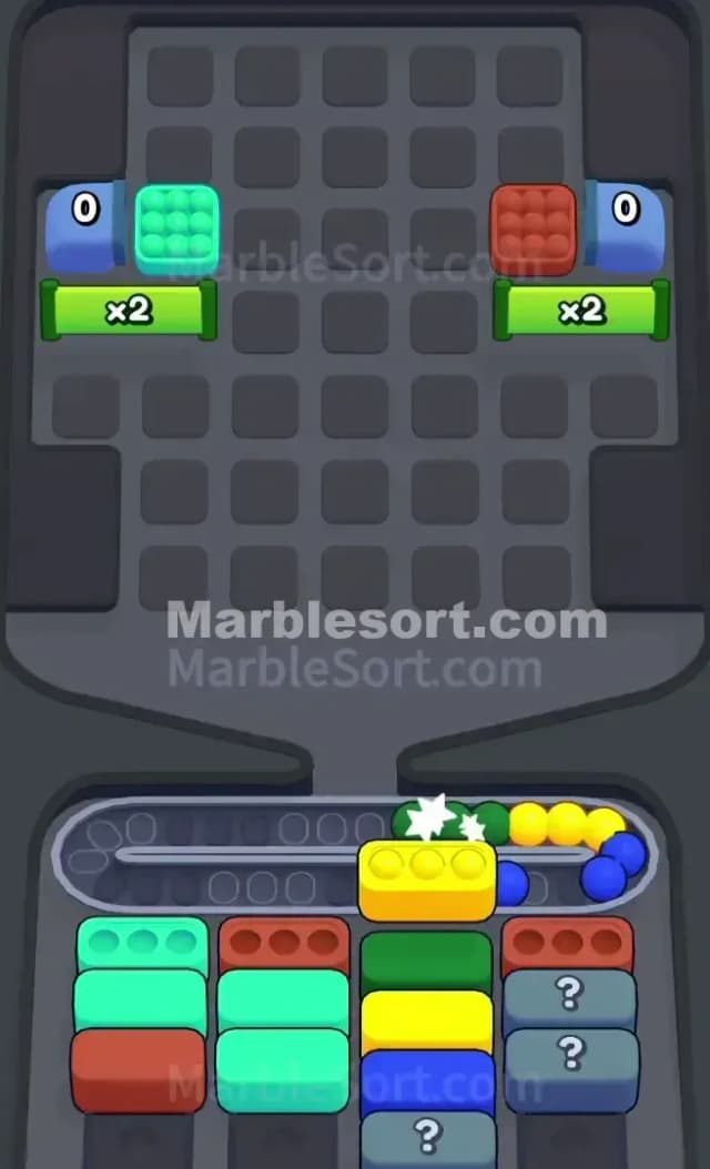 Marble Sort Level 360 Solution 3