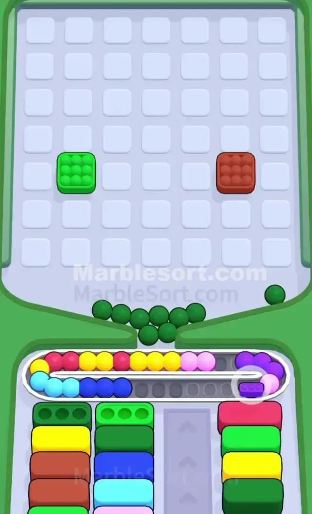 Marble Sort Level 646 Solution 3