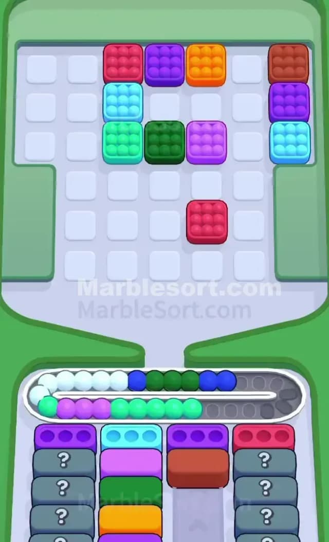 Marble Sort Level 726 Solution 2