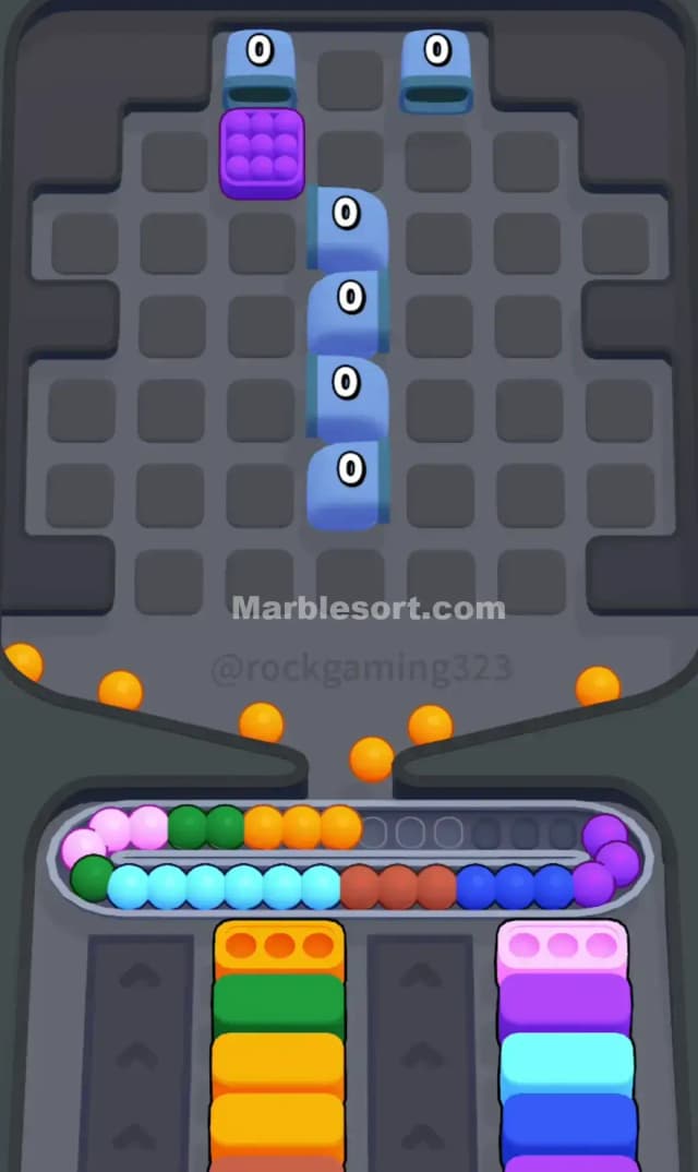 Marble Sort Level 294 Solution 3