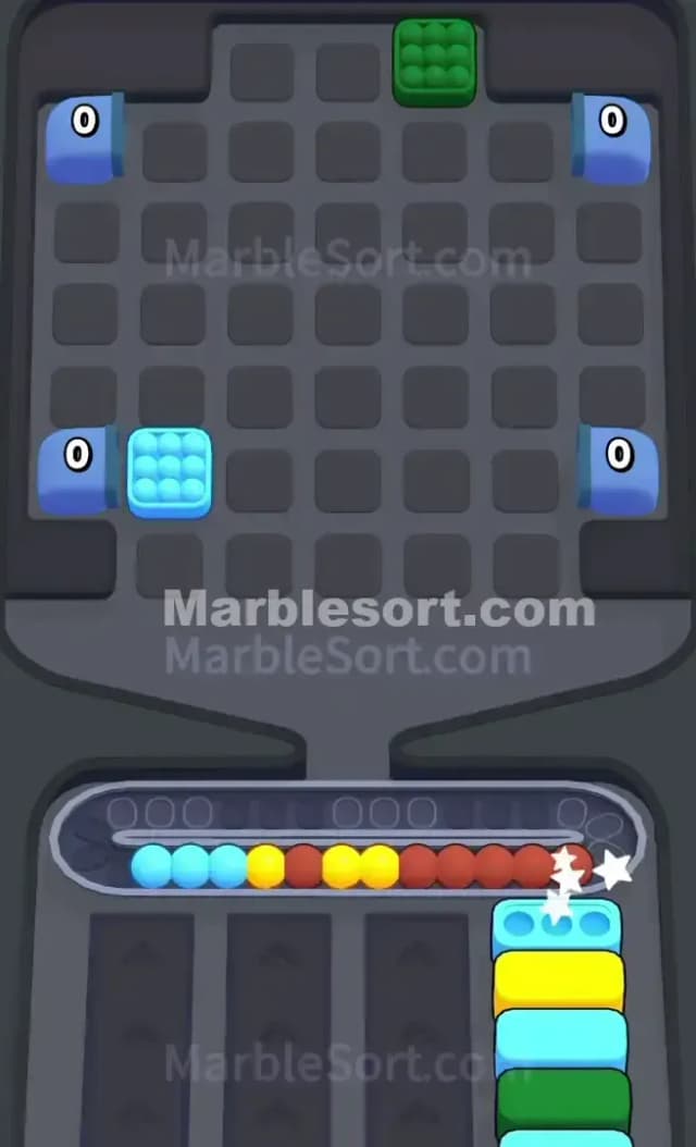 Marble Sort Level 404 Solution 3