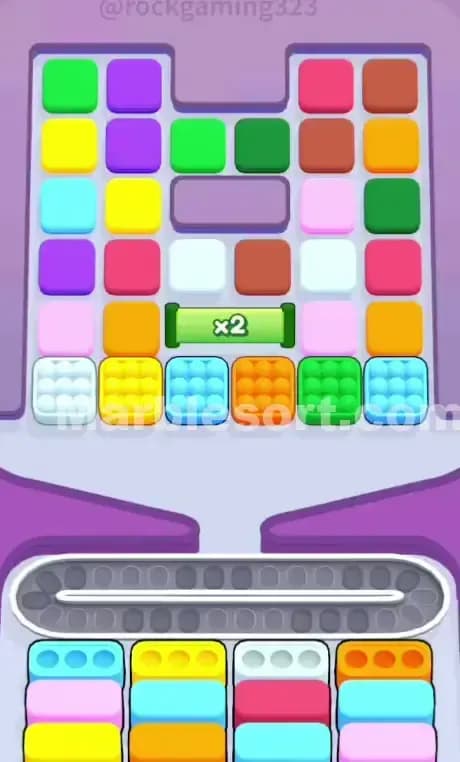Marble Sort Level 98 Gameplay