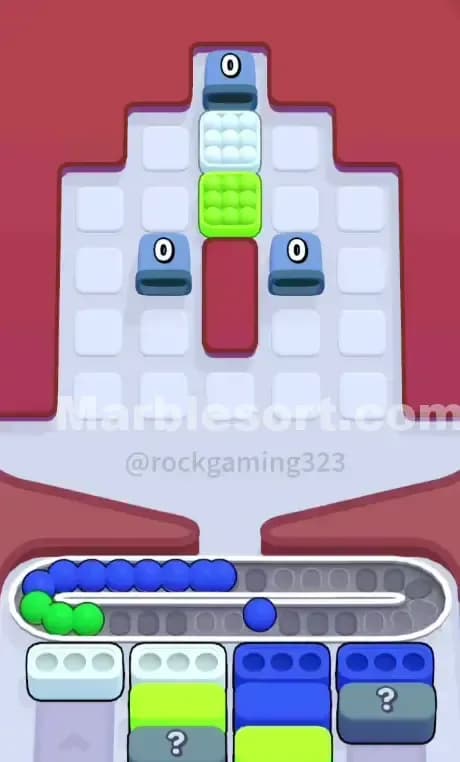 Marble Sort Level 152 Solution 3