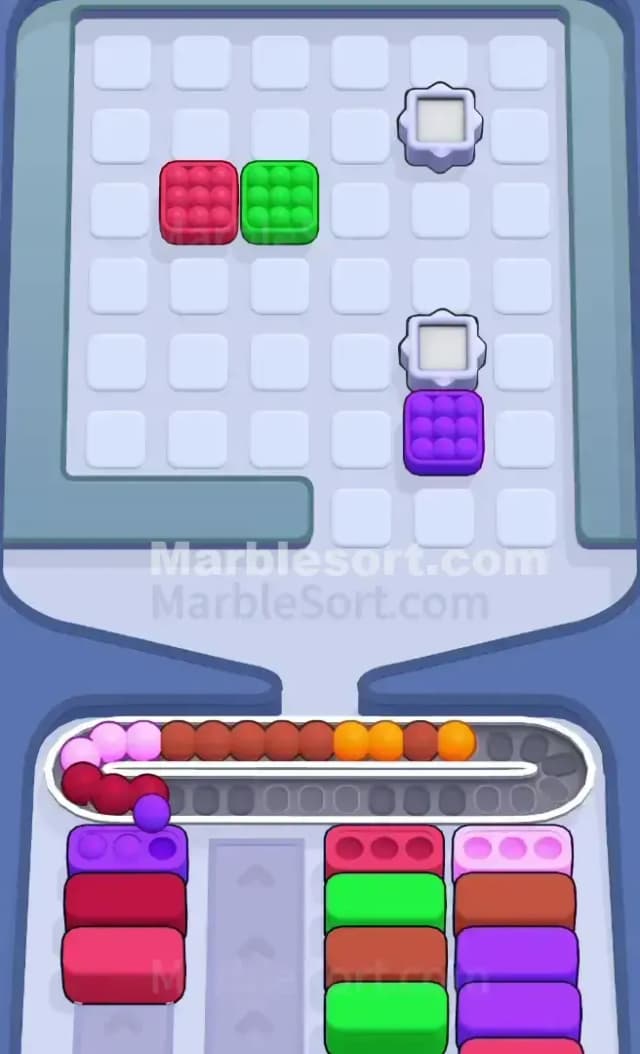 Marble Sort Level 313 Solution 3