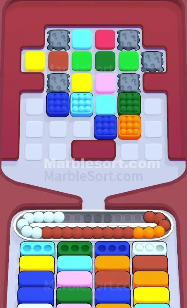 Marble Sort Level 223 Solution 1