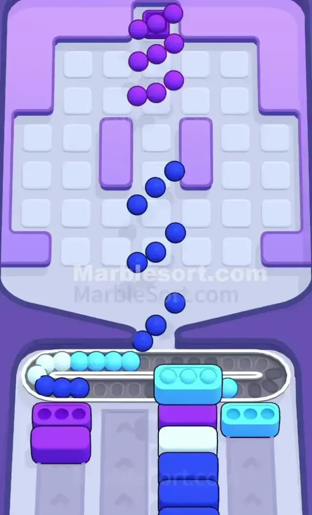 Marble Sort Level 521 Solution 3