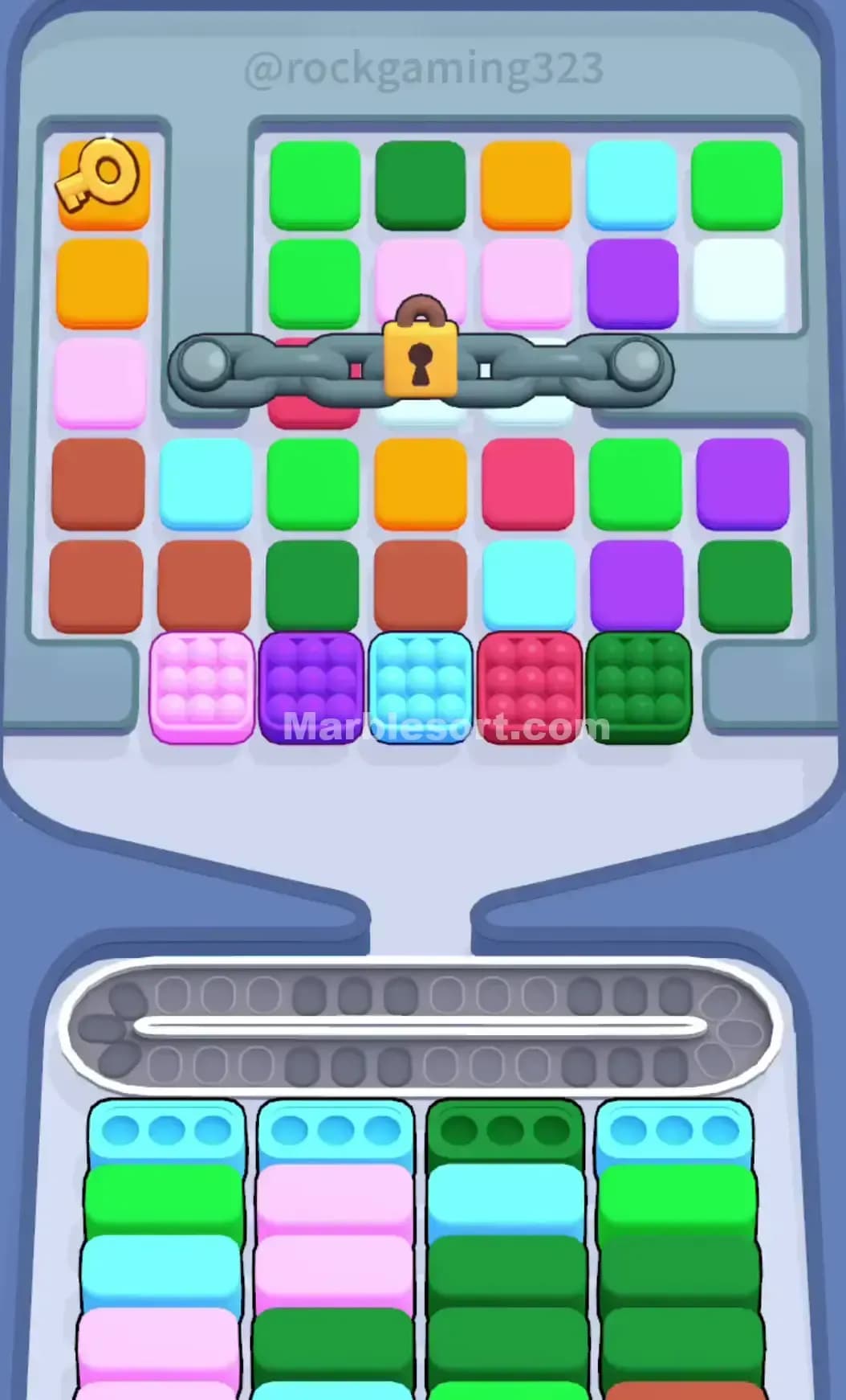 Marble Sort Level 82 Screenshot