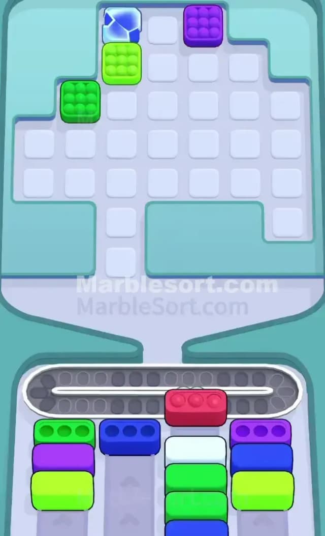 Marble Sort Level 506 Solution 3