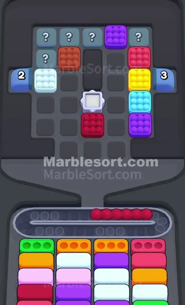 Marble Sort Level 487 Solution 1