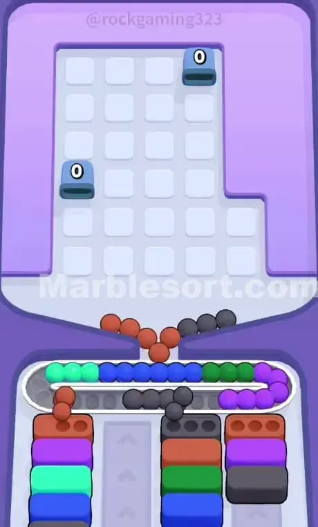 Marble Sort Level 62 Solution 3