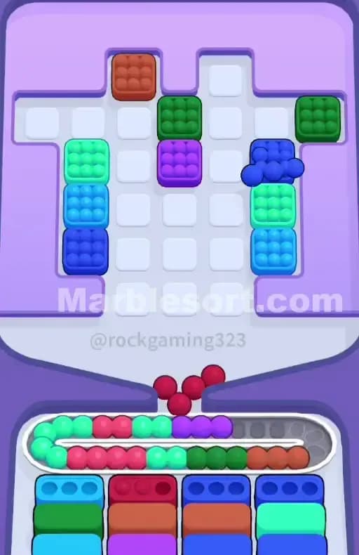 Marble Sort Level 366 Solution 2