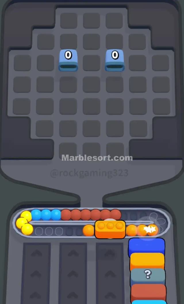 Marble Sort Level 120 Solution 3