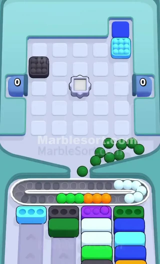 Marble Sort Level 736 Solution 3
