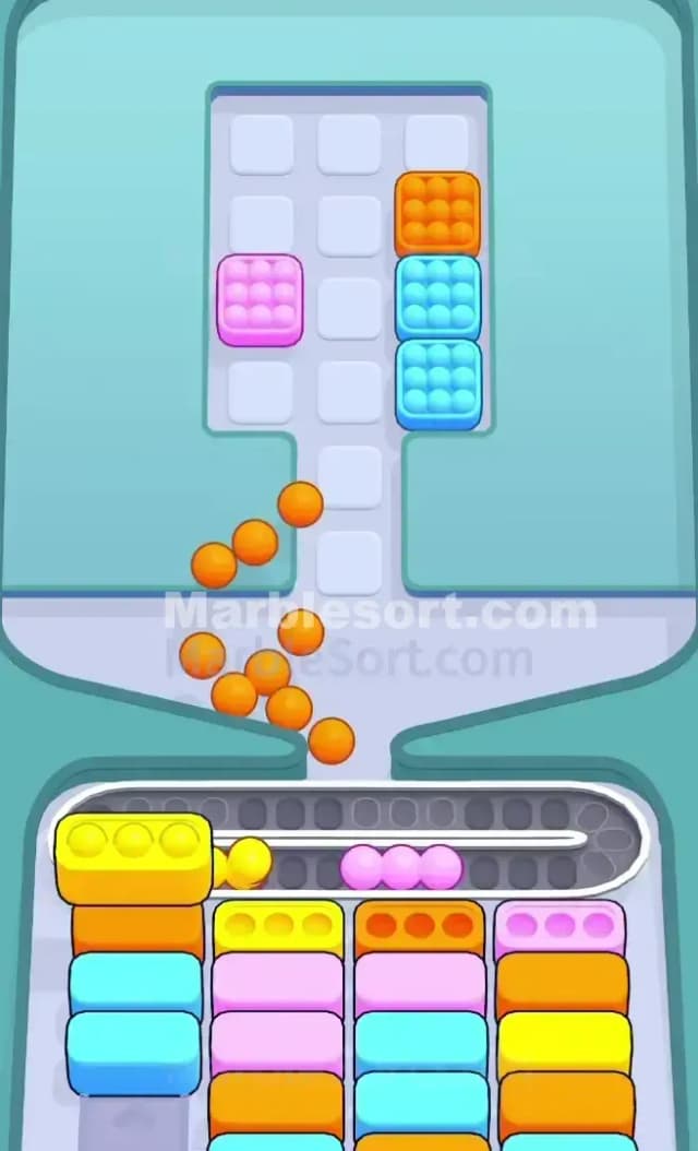 Marble Sort Level 421 Solution 3