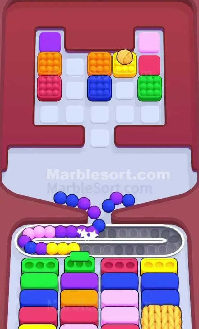 Marble Sort Level 461 Solution 2