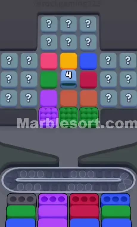 Marble Sort Level 94 Screenshot
