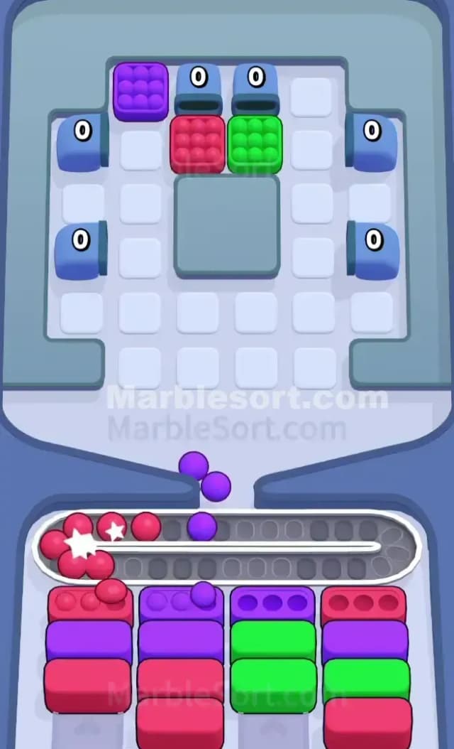 Marble Sort Level 311 Solution 3