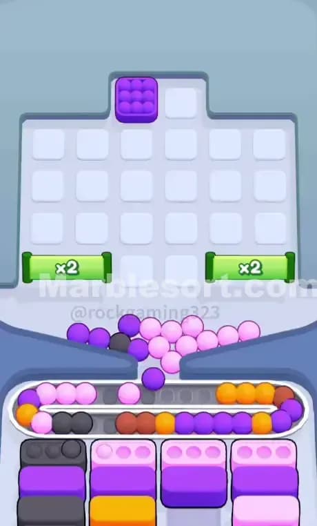 Marble Sort Level 155 Solution 3