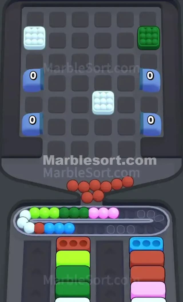 Marble Sort Level 450 Solution 3